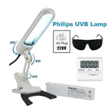 (220V AU PLUG) Uvb Phototherapy Narrow 311nm Uv Phototherapy Lamp Uvb Light Therapy Psoriasis For Vitiligo
