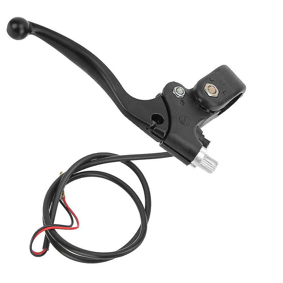 Left Hand Brake Lever With Cable Fit For Pit Mini Dirt Bike Atv Scooter 47Cc 49Cc 7364070654857