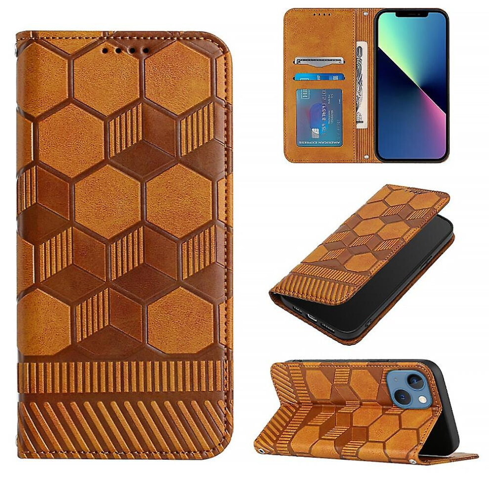 (Khaki) Leather Case For Iphone 15 7364070662814