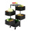 5 Tier Trolley Basket Rack Kitchen Storage Vegetable cart With Wheels 1