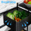 5 Tier Trolley Basket Rack Kitchen Storage Vegetable cart With Wheels 5