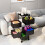 5 Tier Trolley Basket Rack Kitchen Storage Vegetable cart With Wheels 7