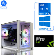 Gaming PC Intel i9 12900KF 32GB DDR4 8GB NVIDIA RTX 3050 2TB M.2 Win11