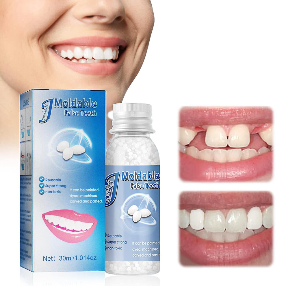 Temporary Dentures, Dental Glue, Dentures Prosthesis, Temporary Dental Repair Kit, Temporary Dental Repair 30 Ml