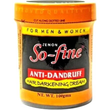 Zenon So-Fine Anti-Dandruff Hair Darkening Cream 100 g