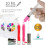 30pcs 10ml Plastic Syringe Small Syringe With Tip Cap 4