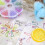 320 Pieces 8 Colors Safety Calabash Pins,bulb Pins With Storage Box, Knitting Marker For Diy Clothes 2