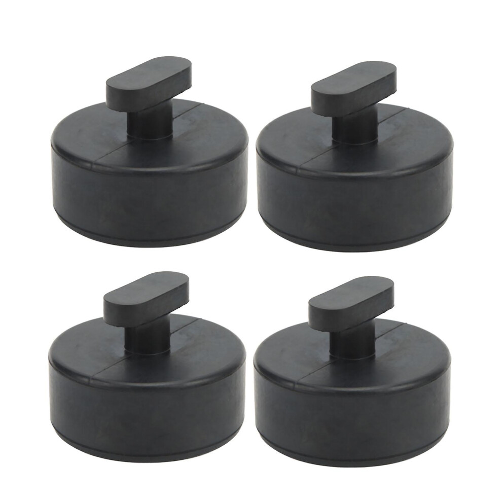 4Pcs Jack Point Support Pad Pucks Rubber Larger Static Friction Replacement For Corvette C5 C6 C7 C8 Gs Z 7364070671847