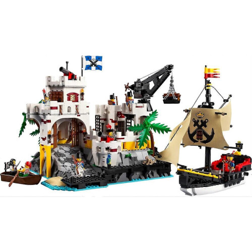 Compatible with #10320 Eldorado Fortress Building Blocks Without Printed Box 1