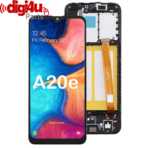 Screen Replacement For Samsung Galaxy A20e SM-A202F LCD Display+Frame
