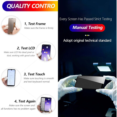 Screen Replacement For Samsung Galaxy A20e SM-A202F LCD Display+Frame 1