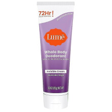 (purple) Lume Whole Body Deodorant Cream Clean Tangerine Skin Safe 72hr Odor Control