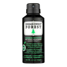 Herban Cowboy - Spray Dry Forest - 1 Each - 2.8 Oz