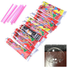 10pcs Bubble Glue Kids Blowing Bubble Ball Toys For Children Space Balloon Toy