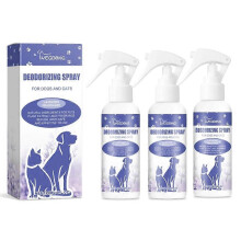 3x Pet Deodorant Spray Smelly Pet Deodorant Liquid Pet Deodorant Spray