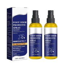 Odor and Sweat Feet Fast Acting Shoe and Sock Deodorant Spray for Feet Shoes Closets and Sneakers