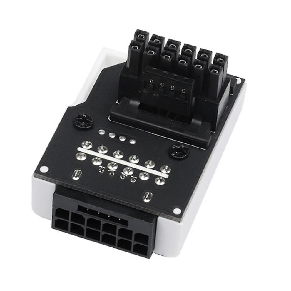 (, Std) 90 Connector Atx3.0 12Vhpwr 12 4 16Pin Power Supply Cable Adapter Pcie5.0 450W White 7364070684045