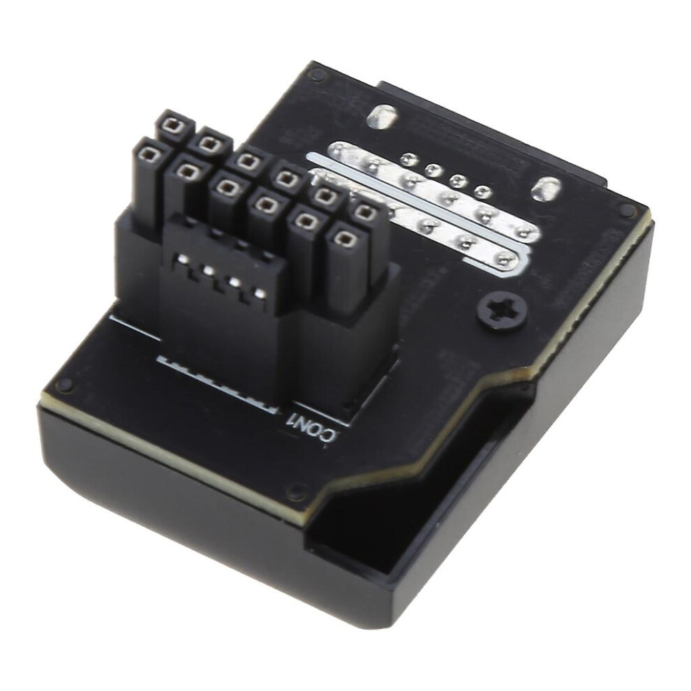 (, Rvs) 90 Connector Atx3.0 12Vhpwr 12 4 16Pin Power Supply Cable Adapter Pcie5.0 450W Black 7364070684076