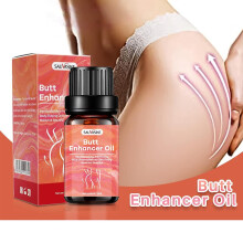 2pcs SAUVASINE Hip Lift Up Massage Oil Sexy Lady Hip Buttock