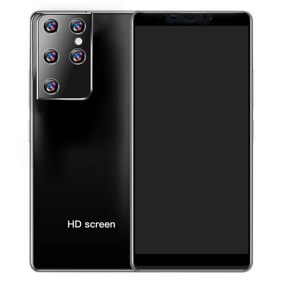 (Black) 9 Pro, Unlocked Android Smartphone, 8Gb Rom 1Gb Ram Android Phone, 6.52In Hd Cell Phone, 2Mp Rear Camera System, 2000Mah Phone Mobile Phone La Black
