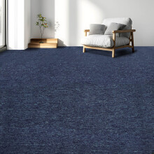 Carpet Tiles Heavy Duty 20pcs 5SQM in Blue