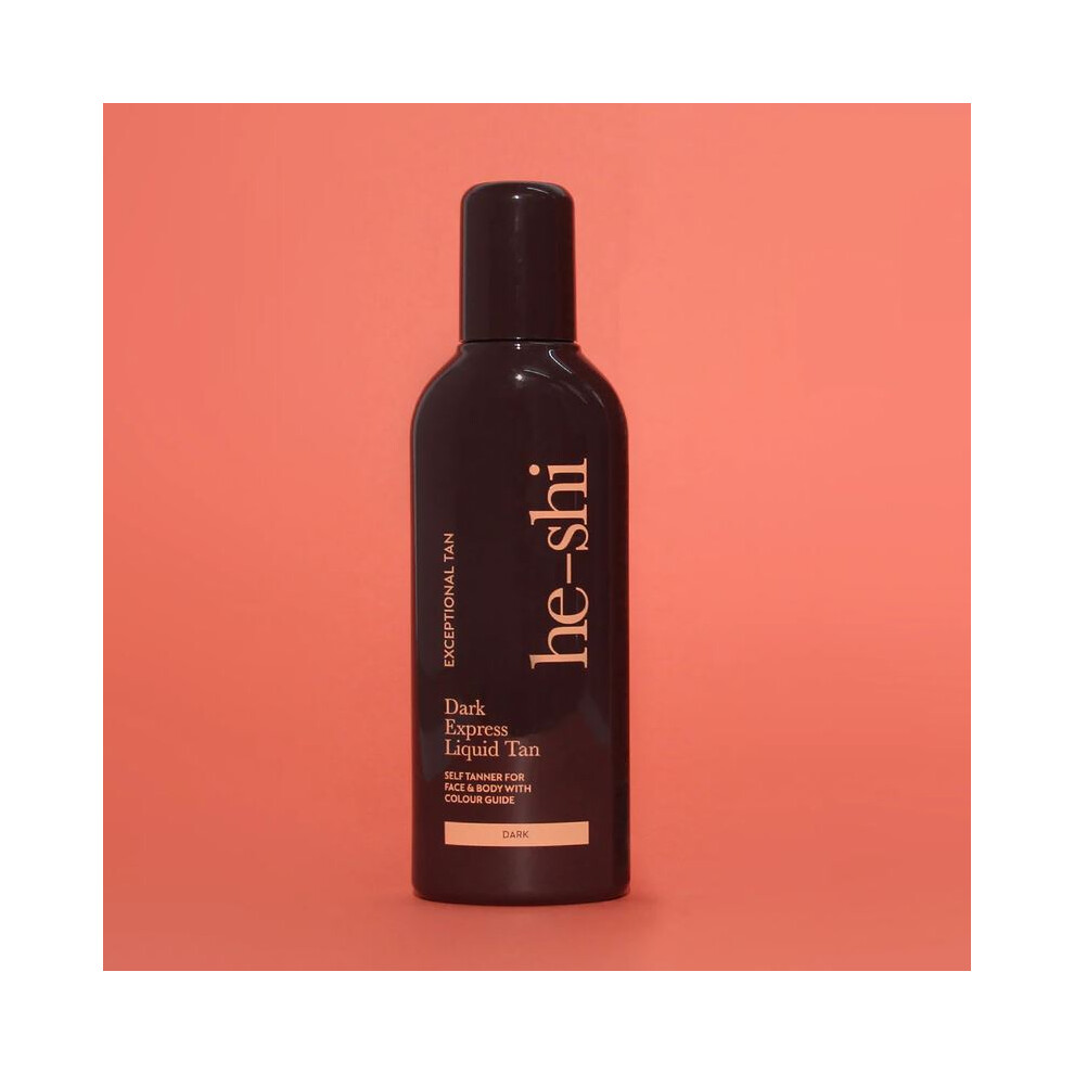 He-Shi Self Tanning Express Instant Fake Liquid Tan 150ml