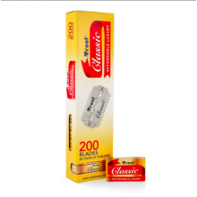Treet Classic Double Edge Razor Blades 200 Blades Piller
