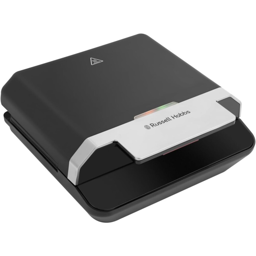 Russell Hobbs Creations Easy Clean Sandwich Maker Toaster 680W - Black