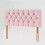 (Single Silver) 3ft Plush Velvet Padded Chesterfield Headboard Bed 3