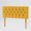 (Single Silver) 3ft Plush Velvet Padded Chesterfield Headboard Bed 8