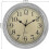 (silver) Silent No Tick Round Retro Quartz Clock Wall Clock (12 Inches) 3