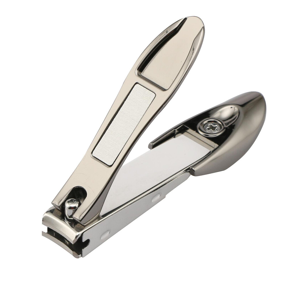Professional Nail Cutter. Japanese Nail Clipper With Integrated Reservoir File