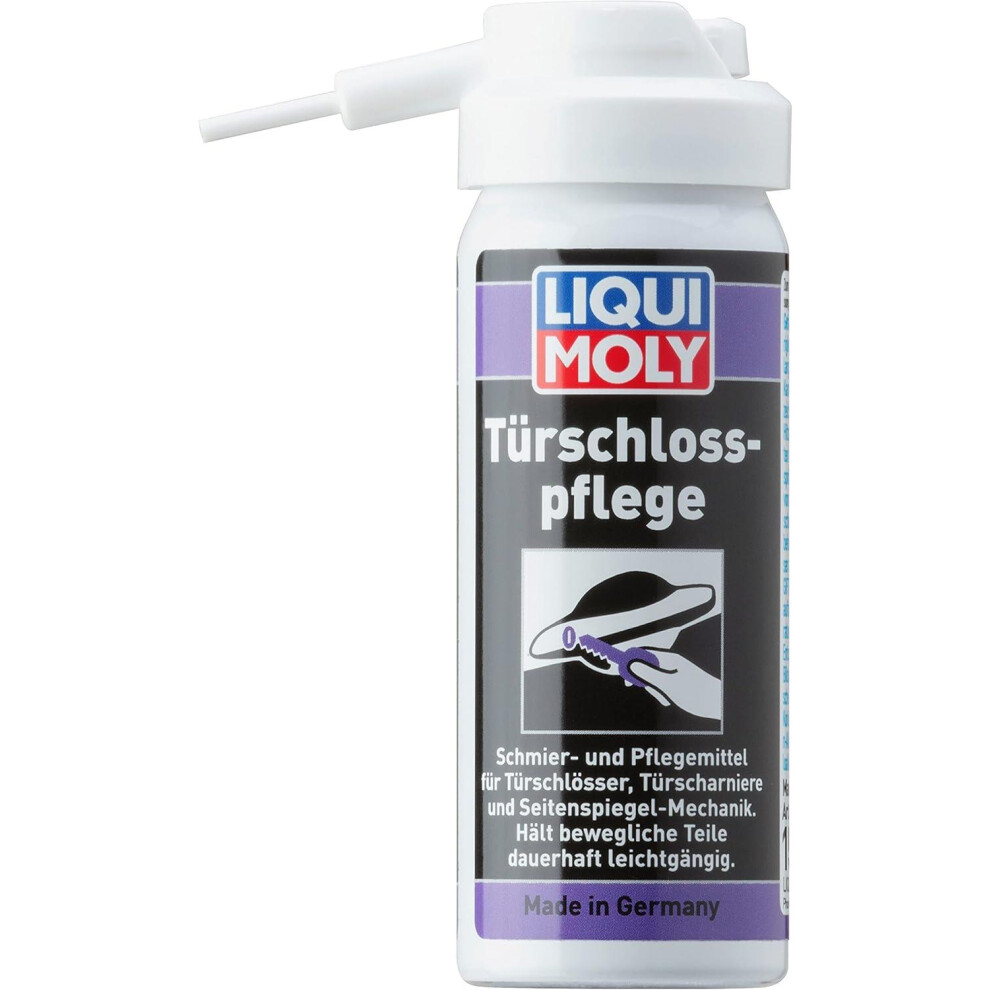 Liqui Moly Door Lock Care 50Ml De-Icer & Protector For Locks,Ignition & Mirrors 4100420015281