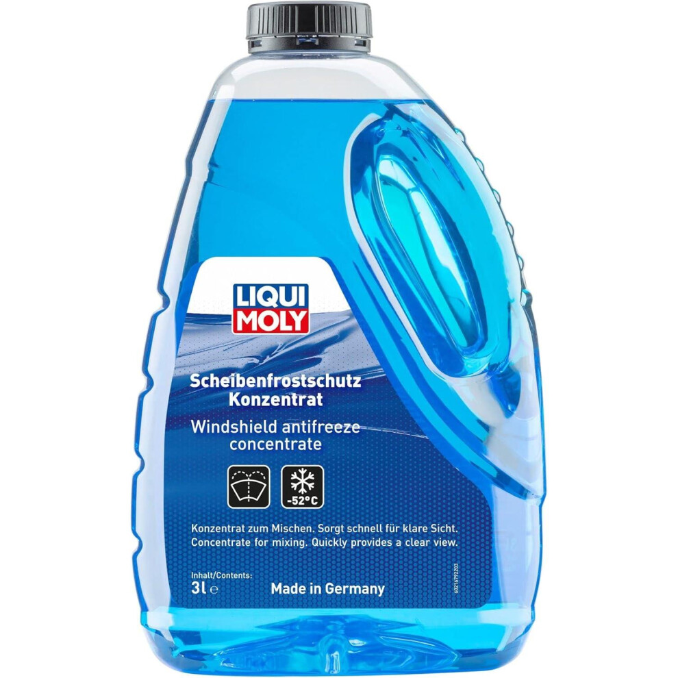 Liqui Moly Windshield Antifreeze Concentrate (-52 ÃÃ¢C) - Windscreen Screenwash 3L