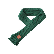 (green, One Size) Listenwind 13 Colors Kids Scarf Boys Girls Baby Winter Warm Scarf Knit Shawl Scarf Children Neck Collar Keep Warm Accessories