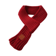 (purplishred, One Size) Listenwind 13 Colors Kids Scarf Boys Girls Baby Winter Warm Scarf Knit Shawl Scarf Children Neck Collar Keep Warm Accessories