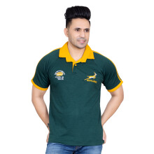 (L) Rugby Champion South Africa Shirt Short Sleeve
