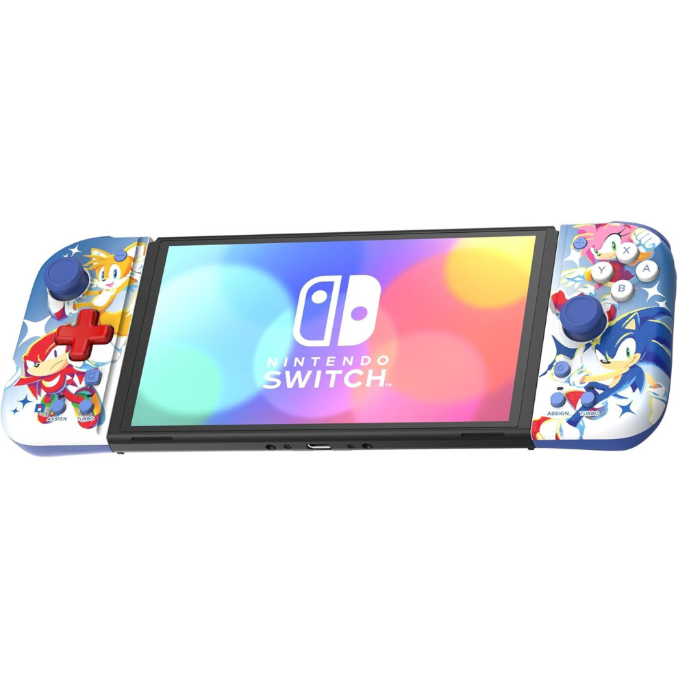 Hori Split Pad Compact (Sonic) For Nintendo Switch