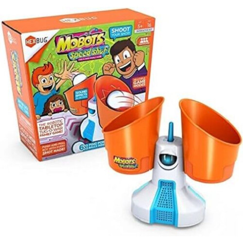 Hexbug - Mobot Speed Shot Kids Toy 1