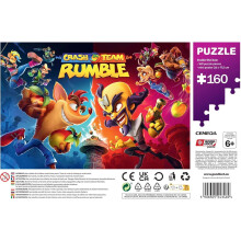 Good Loot Kids Puzzle (Crash Team Rumble) 160pcs Puzzle Game
