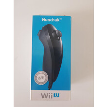 Nintendo Nunchuck Controller Black (for Wii & Wii-U)