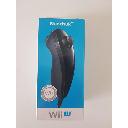 Nintendo Nintendo Nunchuck Controller Black (for Wii & Wii-U)