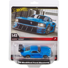 Hot Wheels - Premium 143 Modified '69 Ford Mustang Kids Toy