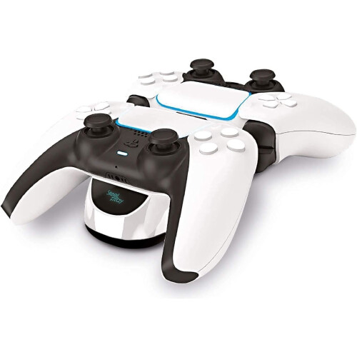 SteelSeries Steelplay Charging Station DualSense Controller PS5 White 2