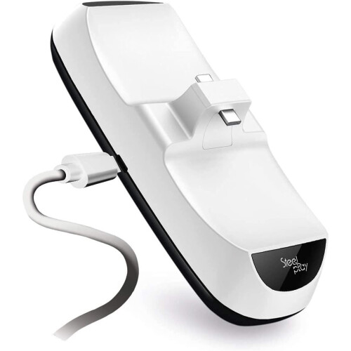 SteelSeries Steelplay Charging Station DualSense Controller PS5 White 1