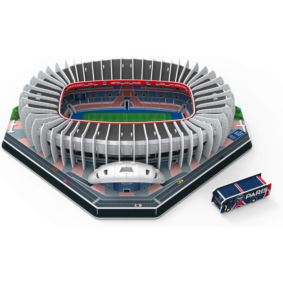 3D Stadium Puzzles - Parc des Princes Puzzle Game-image-OPC-PFS67MH-NEW