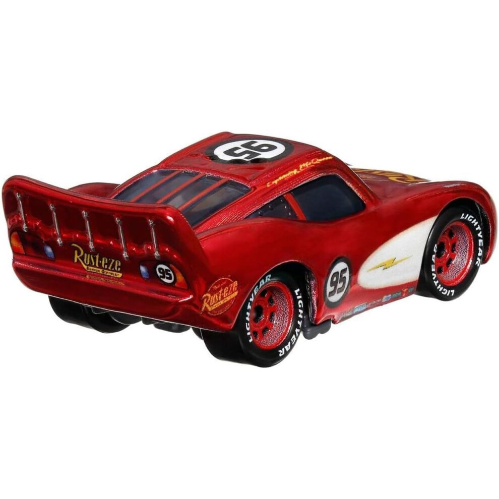 Mattel Cars 3 - Die Cast Radiator Springs Lightning Mcqueen Kids Toy