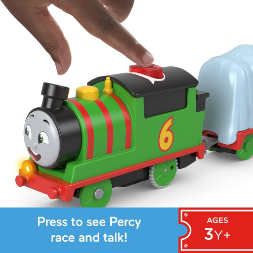 Mattel Thomas and Friends - Talking Percy Kids Toy 1
