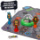 John Adams Ideal - TMNT Sewer Battle Pressmatic Game Board Game 6