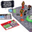 John Adams Ideal - TMNT Sewer Battle Pressmatic Game Board Game 1